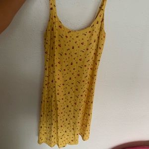 reformation mini dress